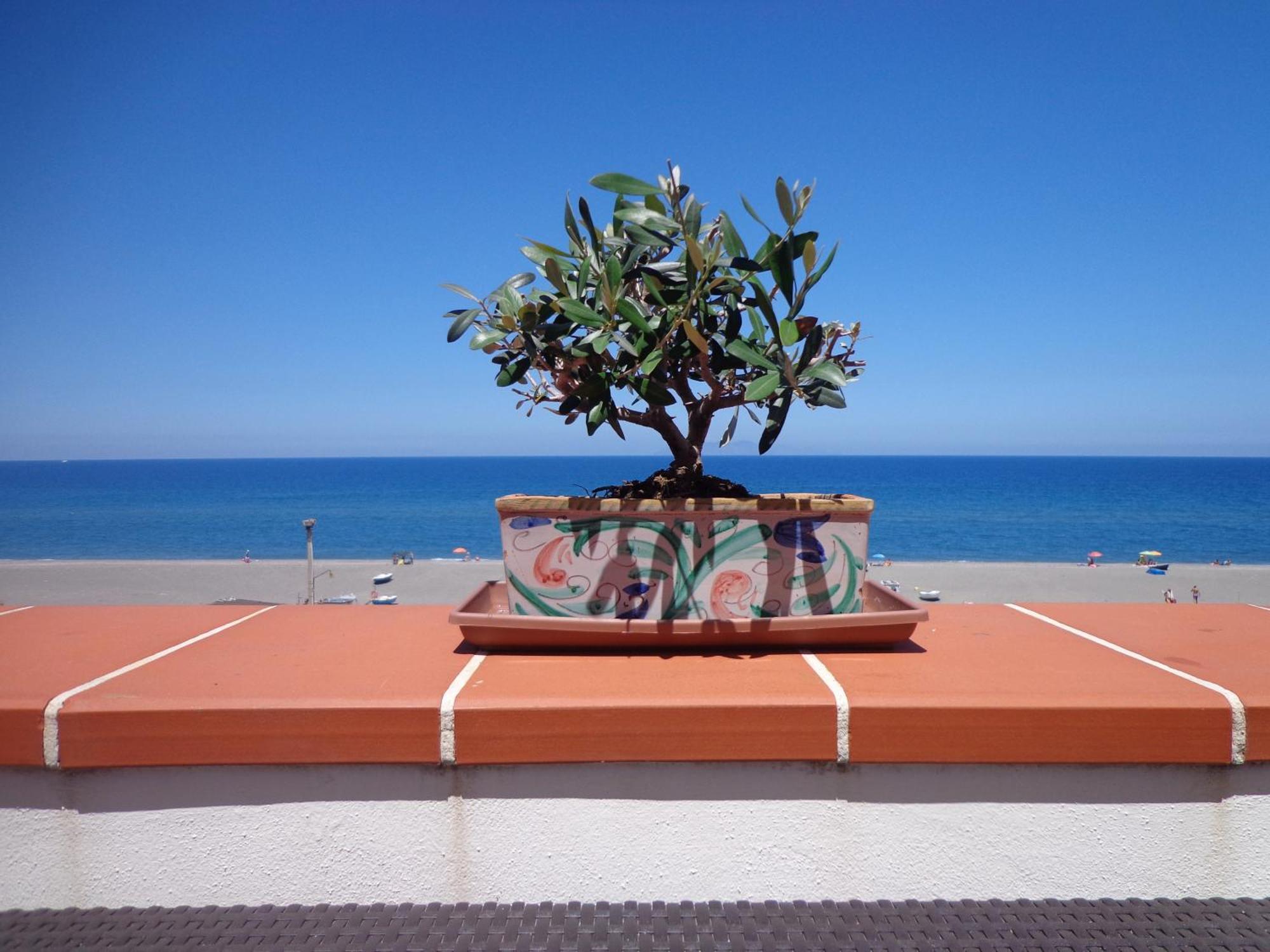 Vacanze Al Mare Patrizia'S Sweet Home Terme Vigliatore Bagian luar foto